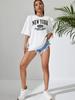 Oversized T-shirt with Print