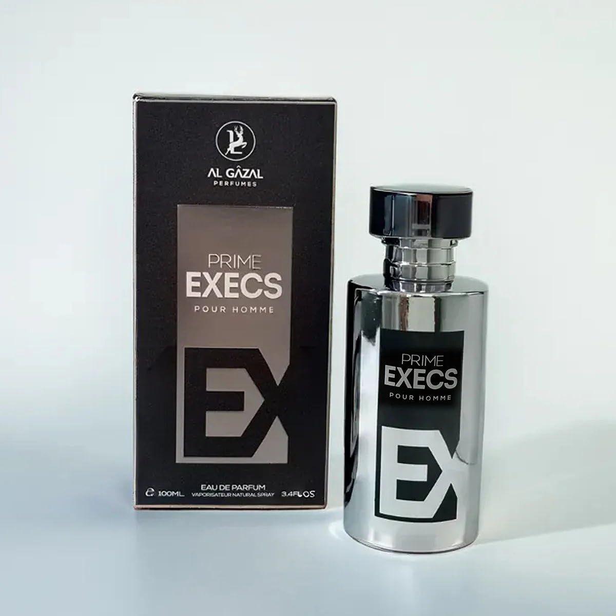 Prime Execs Pour Homme Eau de Parfum, 100ml, Men s Fragrance 100ML