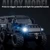ABAO1 1:32 Eroberer Polizeiauto Modell Spielzeug Türen zu öffnen Legierung Druckguss Fahrzeug Sound Licht Pull Back Autos Hobby Dekorationen für Kind