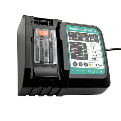 DC18RC Li-ion Battery Charger For Makita 14.4V 18V Bl1830 Bl1430 Dc18Ra Electric Power DC18Rct 3A 6A Charging