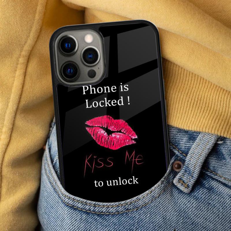 Don't Touch My Phone Soft Phone Case for iPhone 17 Air 16e Pro max 15 Pro 13 14 Plus 11 12 MagSafe Magnetic Coque