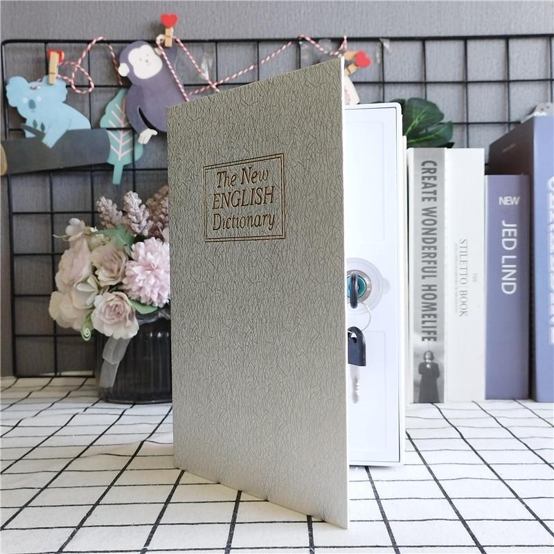 Creative English Dictionary Safe: Prasátko a spořicí schránka chráněné heslem