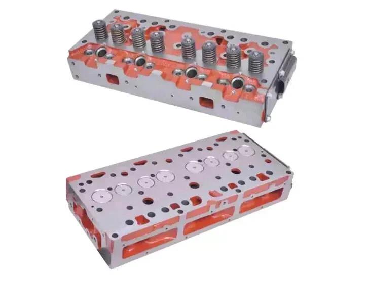 Cylinder Head Assembly Fits For Perkins AD4.203 Engine Landini 6000 7000 C6000