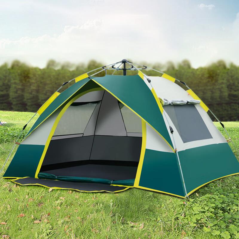 Automatic Quick-Open Camping Tent