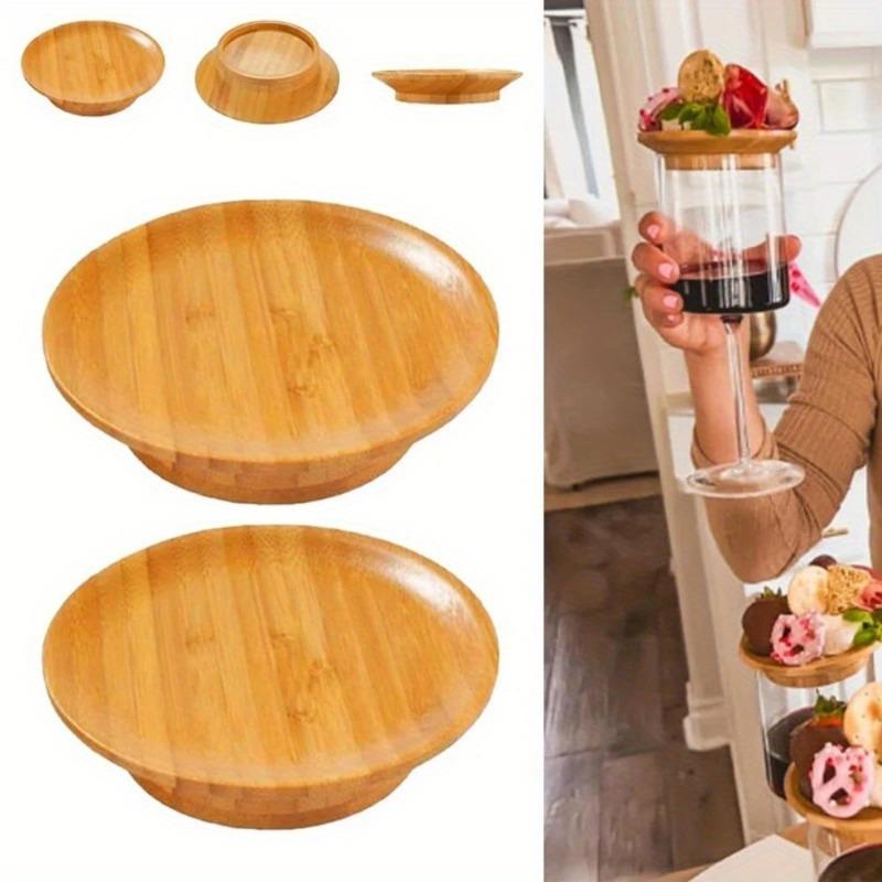 1 ks Ozdoba na sklenici na víno Dekorativní ozdoba na sklenici na víno Podtácky na předkrmy Stolní nádobí Domácí Svatba Party Potřeby