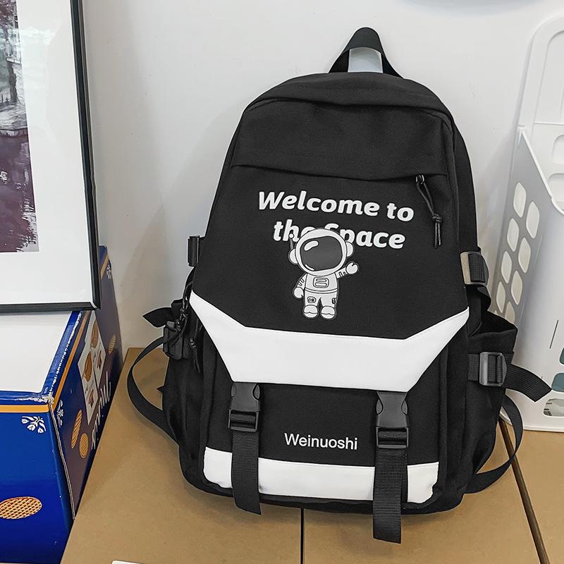 

New Elementary Schoolbags for First Grade Girls and Junior High School Boys Letter Backpacks