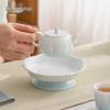 Nanshan Gradient Ceramic Gongfu Teapot Set