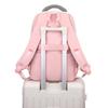 Primary School Student Schoolbag Color Block Women's Large Capacity Backpack