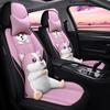 Universal Linen Seat Cover for Geely Emgrand, Binrui, Xingrui, Vision, Haoyue & ICON Models