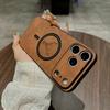 PU Leather Retra Case For For Iphone 17 16E 16 E 15 14 13 12 11 Pro Max 17E 17Pro 15Pro For  Wireless Charge Cover