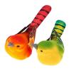 1/2pcs/Pack Cute Artificial Bird Home Table Garden Decoration Ornament Gift for Friend Cute Mini Foam Feather Bird Sparrow Tit