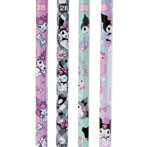 Sanrio Kuromi 2B Pencil Set of 4 780448