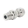 /3pcs /Stainless /Steel 360 Degree Swivel Fitting Free High Pressure Washer Connector Up To 4000 PSI For Car Cleaning Tool
