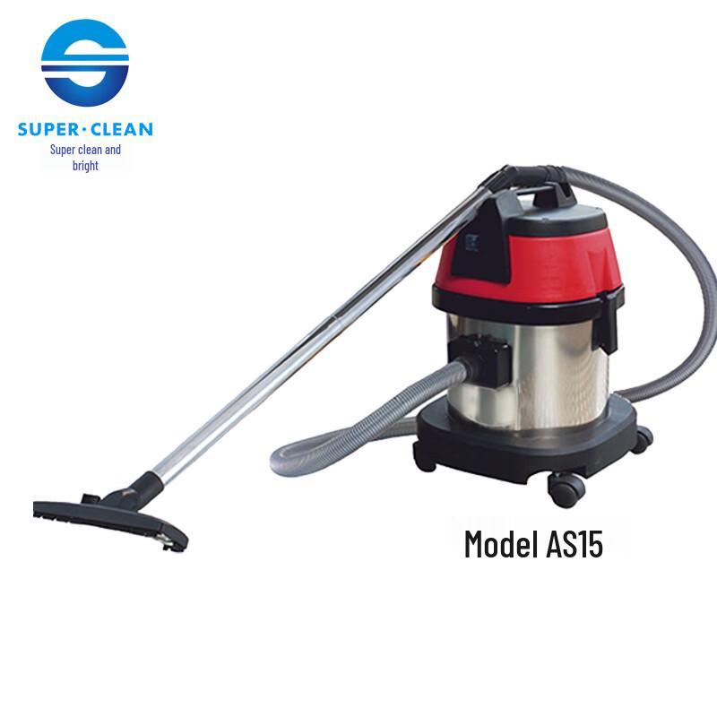SUPER·CLEAN Commercial Wet/Dry Vacuum Cleaner