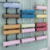 Wandgemonteerd Grote Capaciteit Schuim Multi-laags Yoga Mat Organizer Rek
