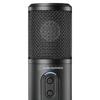 Audio Technica ATR2500X Cardioid Condenser USB Microphone Includes Desk Stand and 2 Cables USB-C To USB-C and USB-C To USB-A Black