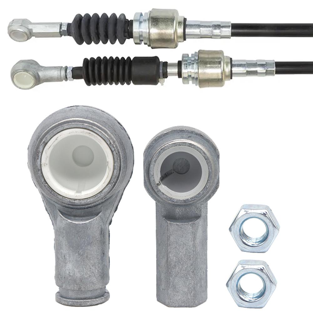

For Fiat Doblo (223) 2001 2003 2005 2007 2009 Panorama Ppeokkugi Manual Gear Shift Selector Lever Linkage Cable Connect Bushing 9MM 12MM