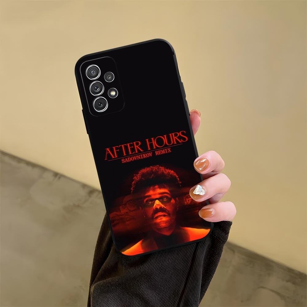The Weeknd Xo Phone Case For Samsung S24 S25 S20 S26 S21 S22 S23 Ultra Fe Plus A05 A06 A16 A26 A36 A56 Cover