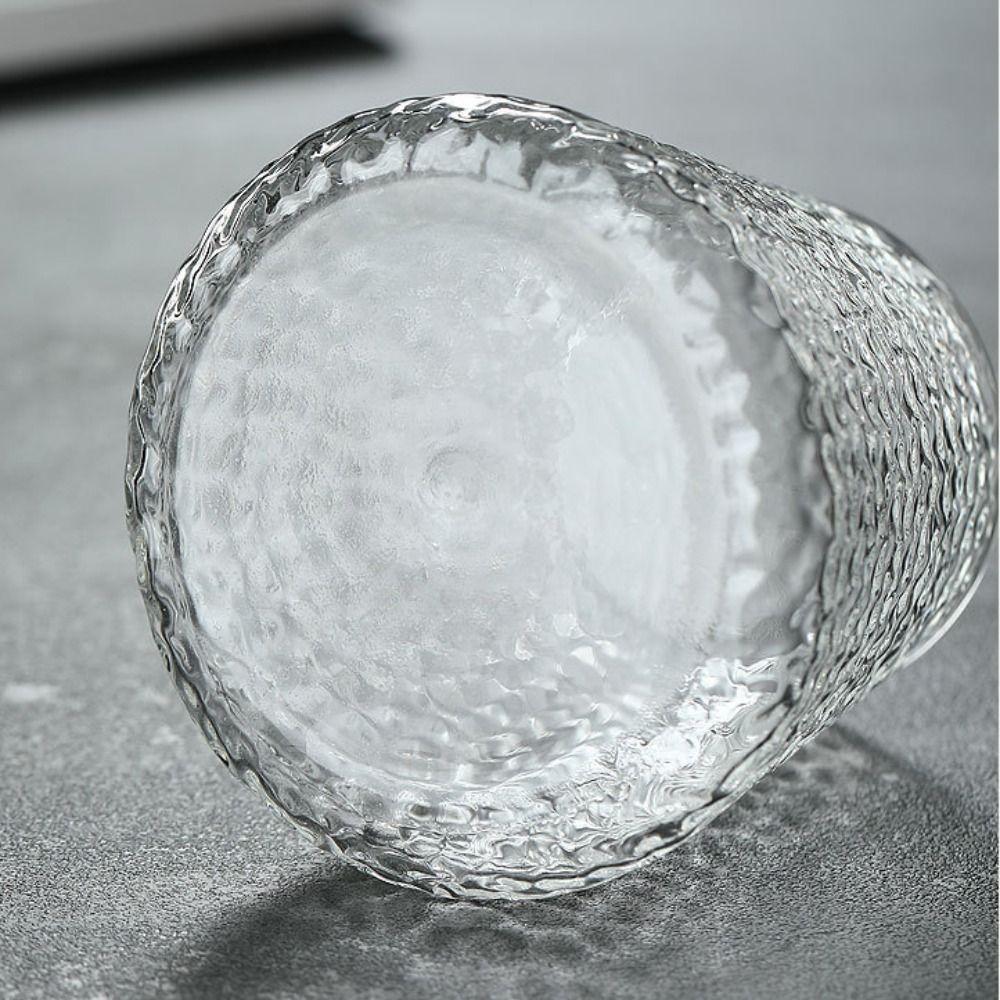 Glass Material Glass Planter Thick Wooden Base Vase Rack Modern Tabletop Design Flower Arrangement Vase Home Decoration