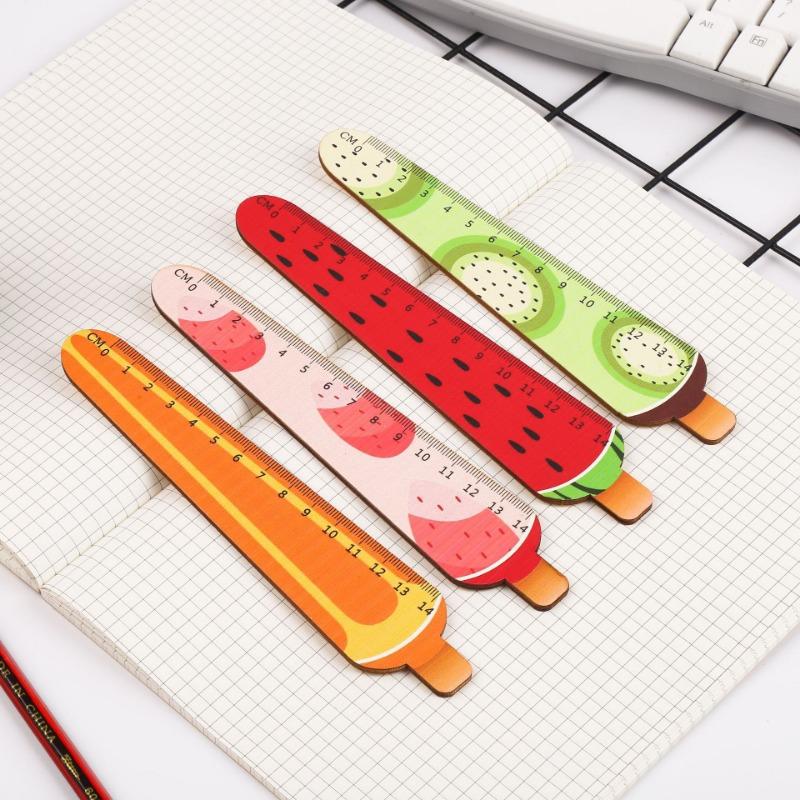 Cartoon Cute Creative Portable Student Stationery Measuring Ruler