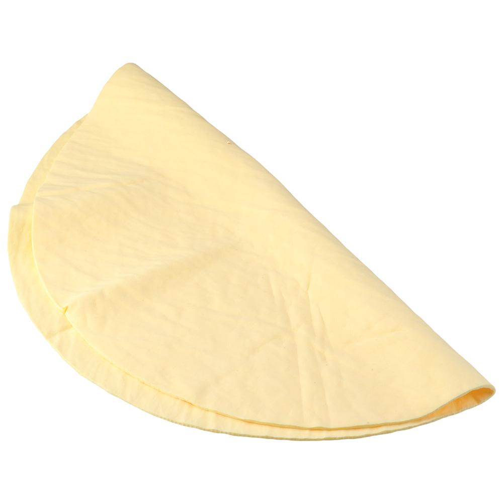 PVA Round Clay Throwing Cloth Yellow Clay Wheel Bats Cloth  For Making Pottery Ceramics