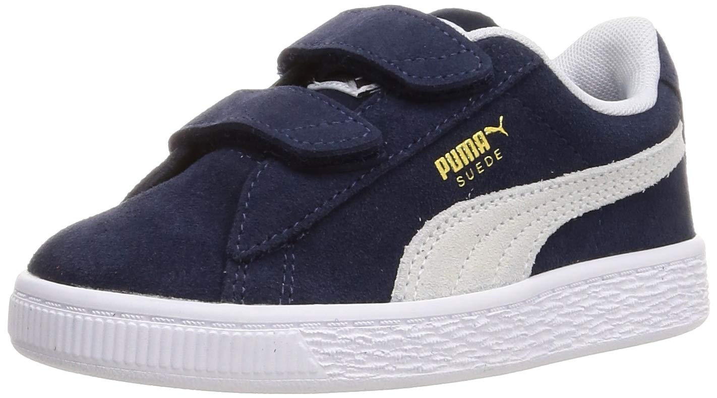 

PUMA Suede Classic XXI V PS 380563 2024 Peacoat Size cm Kids Sneakers, Spring/Summer Colorway, (03), 17.0
