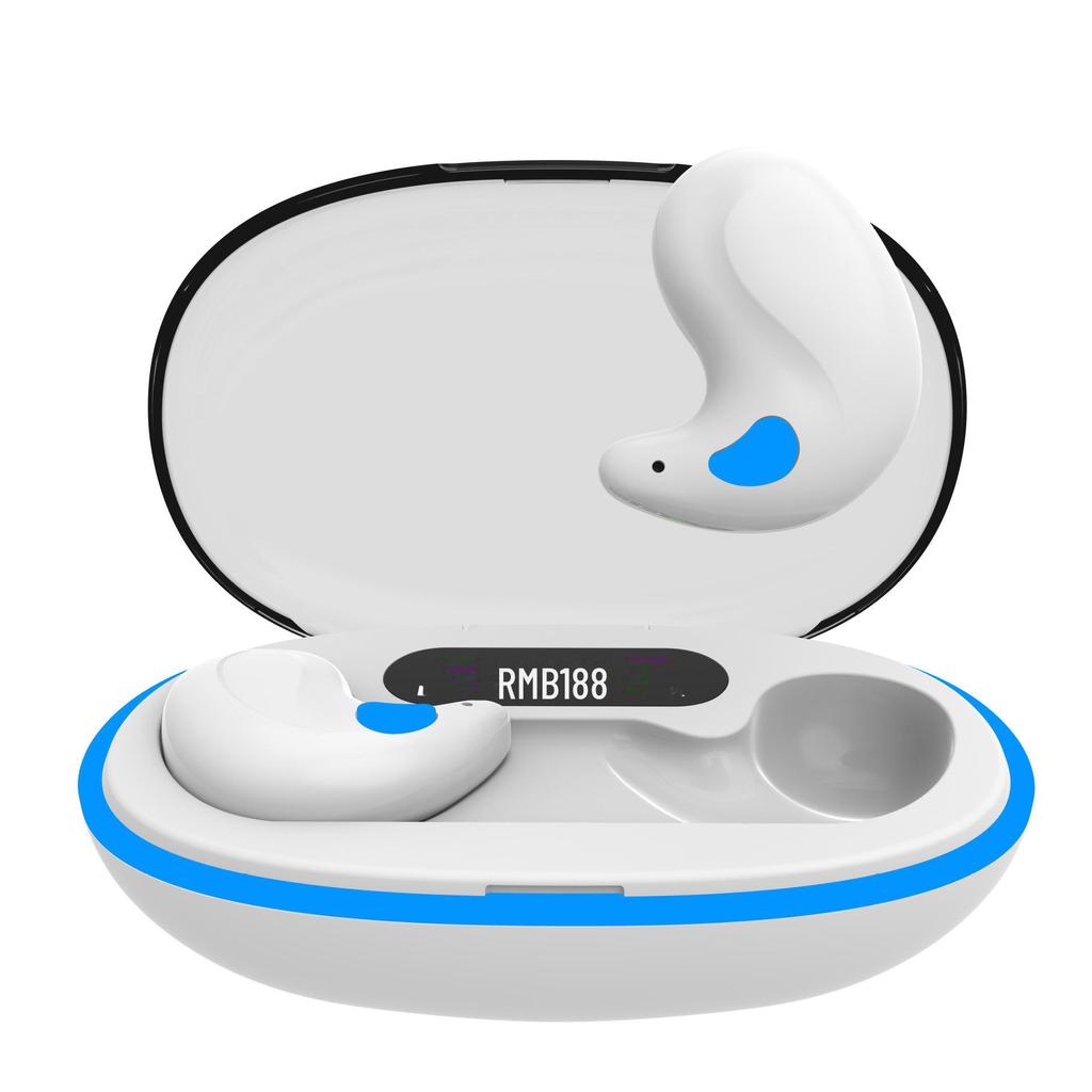 MD538 Wireless Bone Conduction Sleep Headphones - On-Ear X55 Bluetooth, Painless Design