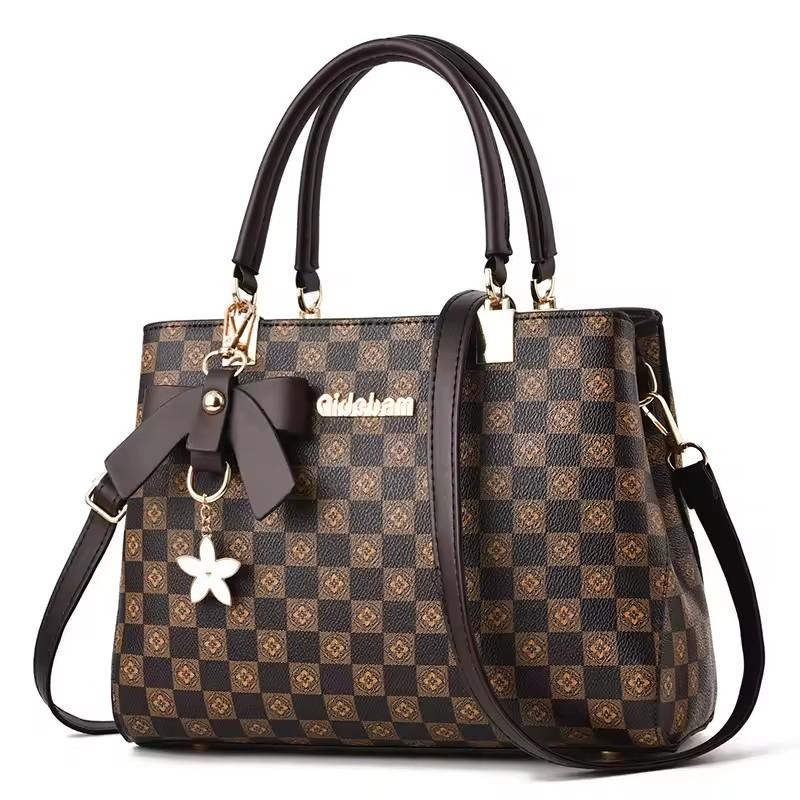 Fashion Large Capacity Women Handbags Custom Designer Ladies Versatile Crossbody Bag Luxury Trendy PU Leather Shoulder Bags