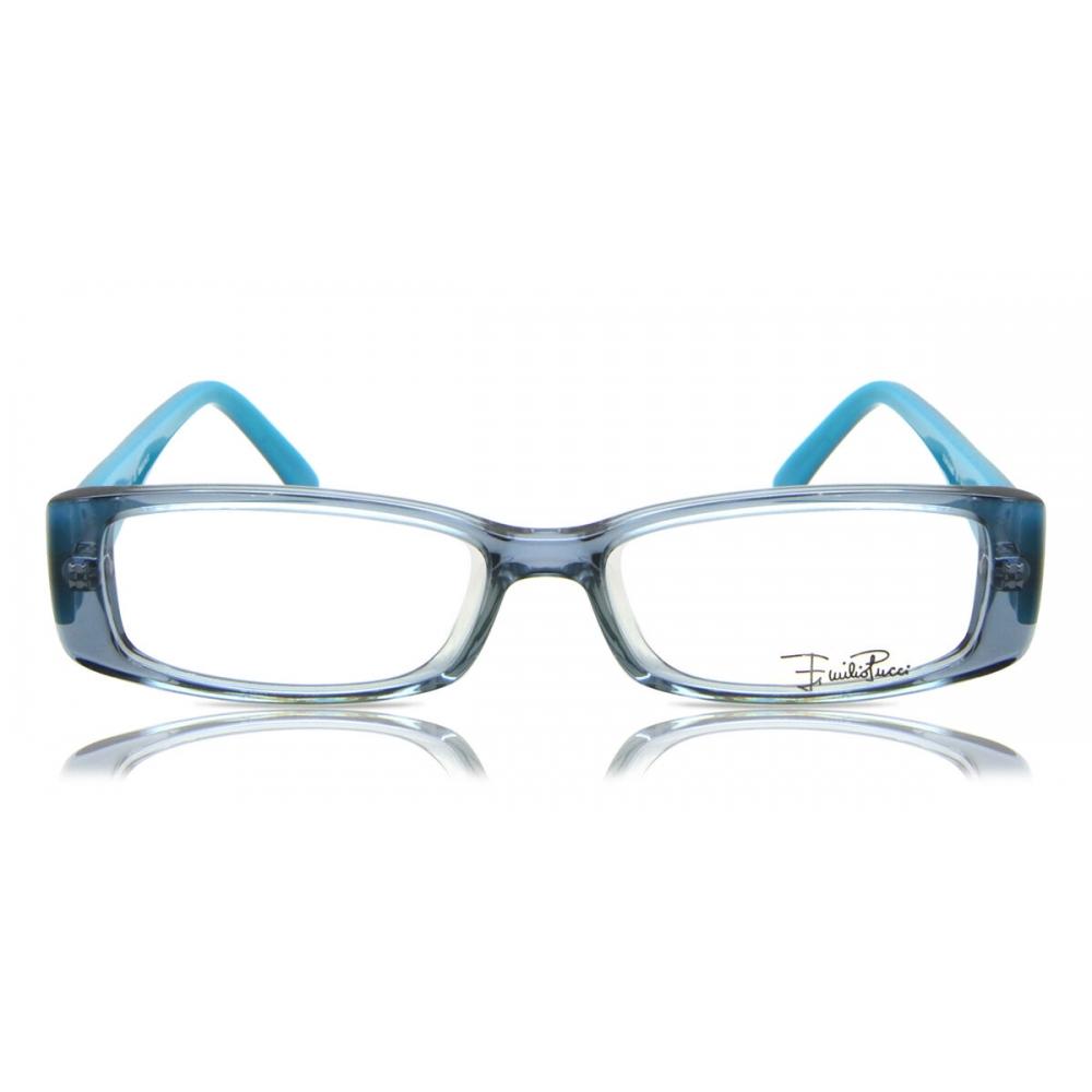 

Emilio Pucci Ep2655 462 Unisex Eyeglasses Light Blue/53-14-135