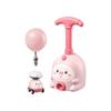 Balloon Powered Air Car Toy Set Includes 2 Air Cars 2 Balloon Holders and 50 Balloons for Kids Educational Play and Outdoor Activities