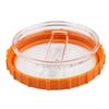 Voor Zandpomp Filterdeksel Compatibel Oranje Moer P07018 Voorfilterdeksel voor Modellen 58486 58497 58499 en Nieuw Modeljaar 2026