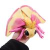 Morbidi Peluche di Falena Luna e Falena Acero Rosato, Peluche Realistico di Animale Imbottito per Bambini, Amanti degli Insetti, Regalo di Compleanno e Natale