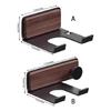 Wall Mount Hair Dryer Holder No Drilling Bathroom Hairdryer Holder Beauty Hair Appliance Holder Storage Rack Enduring