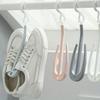 Random Color Shoes Drying Rack, Plastic Shoes Hanger for Household