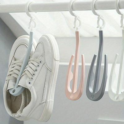 Random Color Shoes Drying Rack, Plastic Shoes Hanger for Household