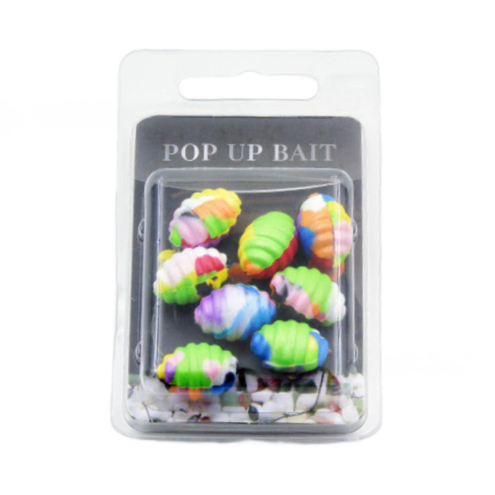 

8 шт. Европейская карповая рыбалка Плавучесть Имитация куколки насекомого Плавающий в воде Заброс на дальние расстояния Приманка Крупный объект Обратная донная рыбалка АксессуарыV