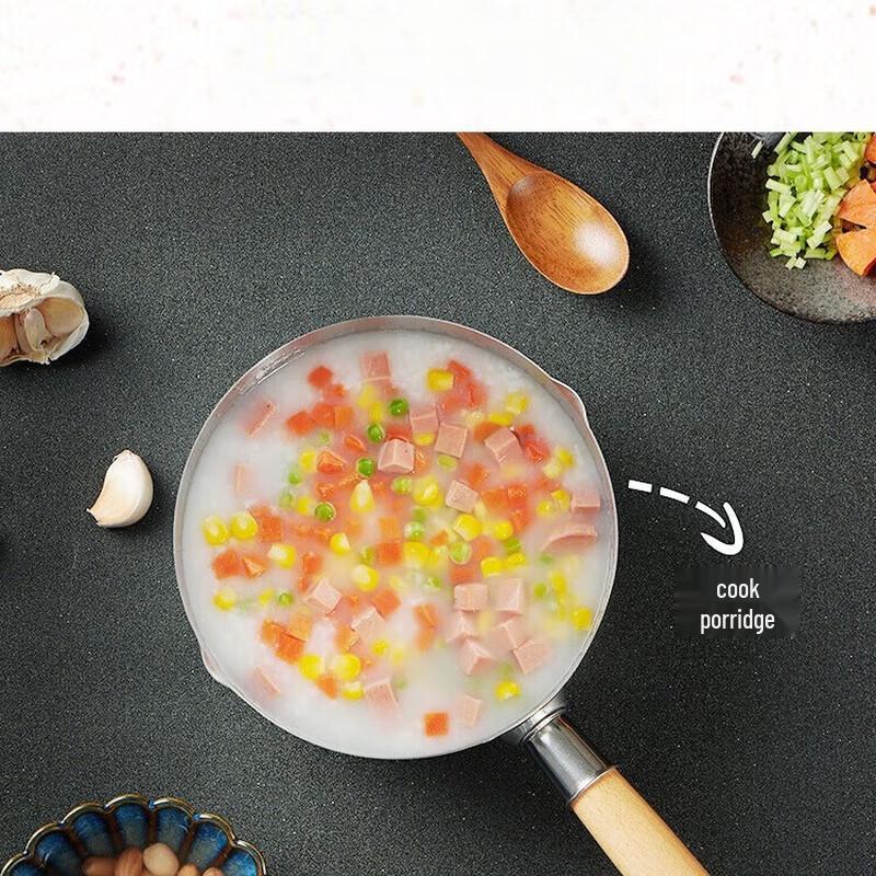 Pot Yukihira antiadhésif en acier inoxydable Yoshida Artisan