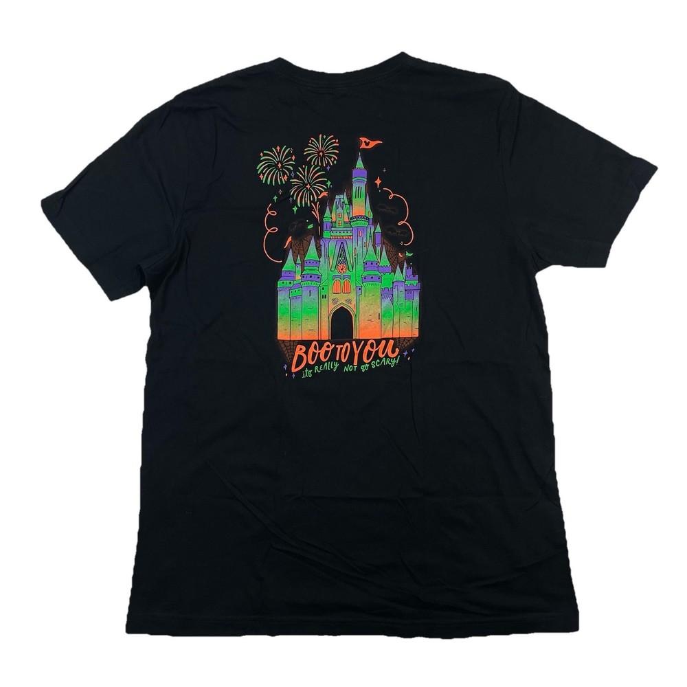 Rare Boo Ghost Boo To You Halloween Cotton Black S-5XL Shirt FF263 Unisex T-Shirt S