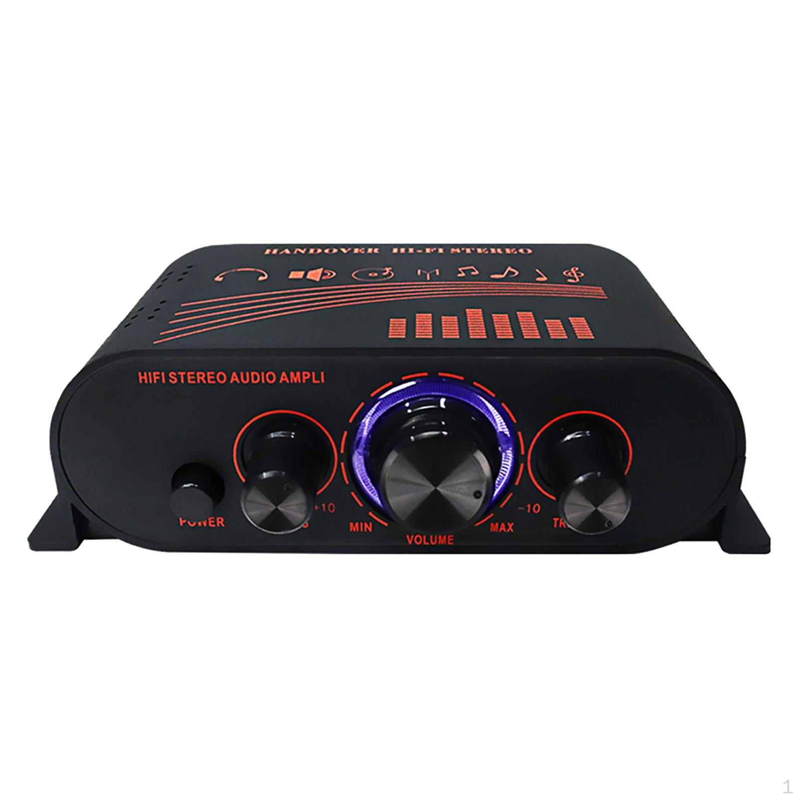 

Mini Digital Audio Power Amplifier HiFi Stereo Amp ,Bass Adjustment Auto for