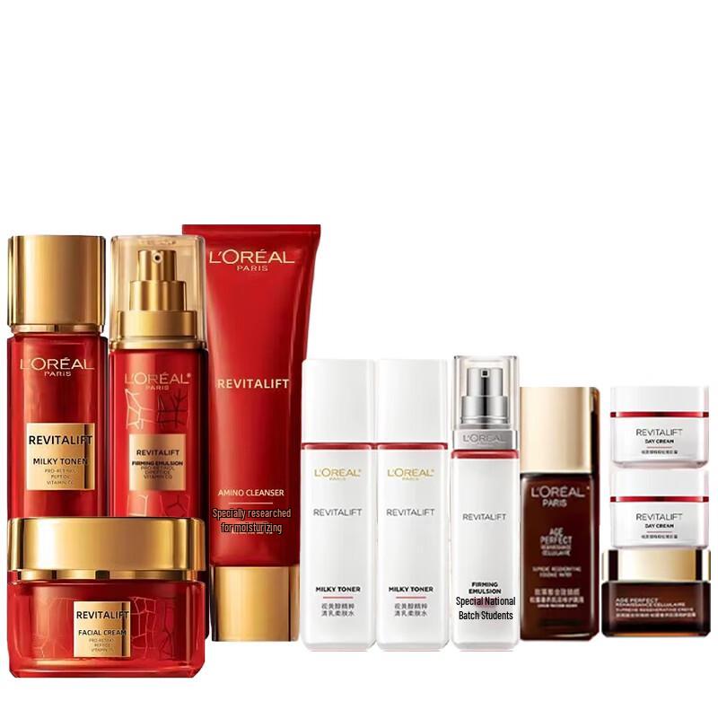 

L Oréal Revitalift New Year 11-Piece Gift Set