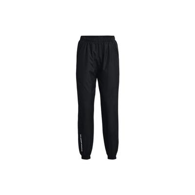 Einfarbige Trainings-Webhose Damen Hosen Schwarz 1369846-001