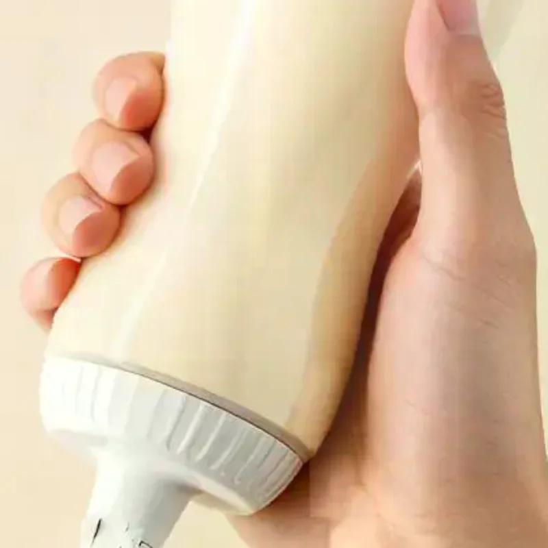 Food Grade Condiment Squeeze Bottles With Leak Proof Lid And Easy Squeeze Design Perfect For Kitchen Cooking BBQ Salad Prep