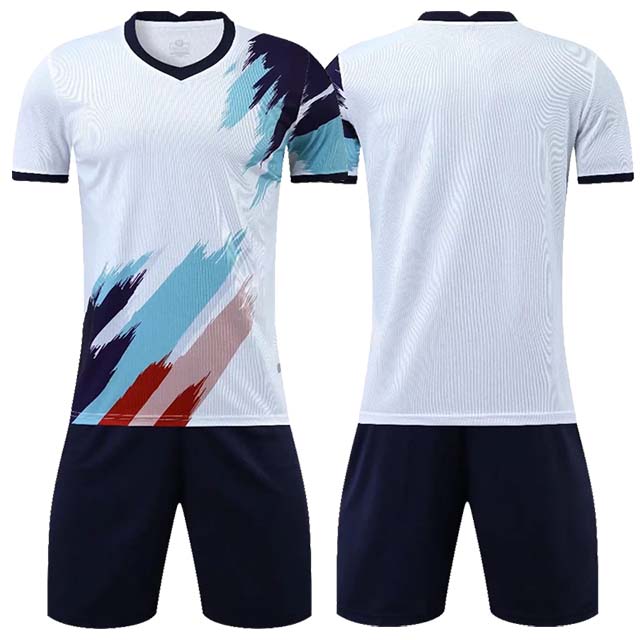 Futebol Team Shirt Children Football Jerseys Men Boys Soccer Clothes Sets Short Sleeve Kids Football Uniforms Adult Kids Maillot