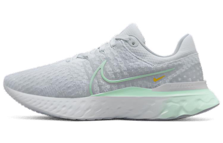 

Nike React Infinity Run Flyknit 3 Pure Platinum Mint Foam Women s DD3024-007 36