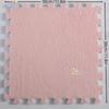 4-20 Piece Pack of Non-slip Plush Baby Play Mat Soft EVA Anti-fall Baby Play Mat BPA-free Washable Floor Protection