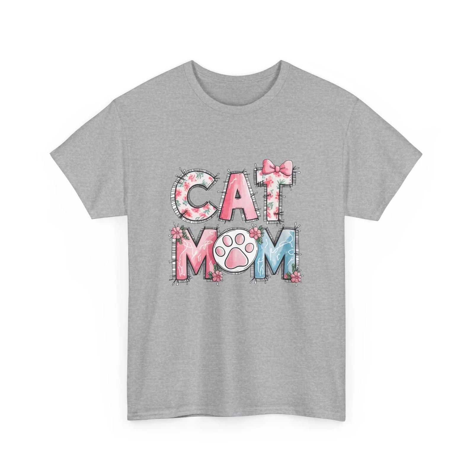 

Funny Cat T-Shirt for Men & Women – Adorable Cat Lover Graphic Tee M