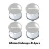 Car Wheel Center Hub Caps Sticker Auto Emblem Wheel Center Cap For AMG Mercedes Benz GLC GLE GLK W190 W201 C180 C200 W203 W204 CL1