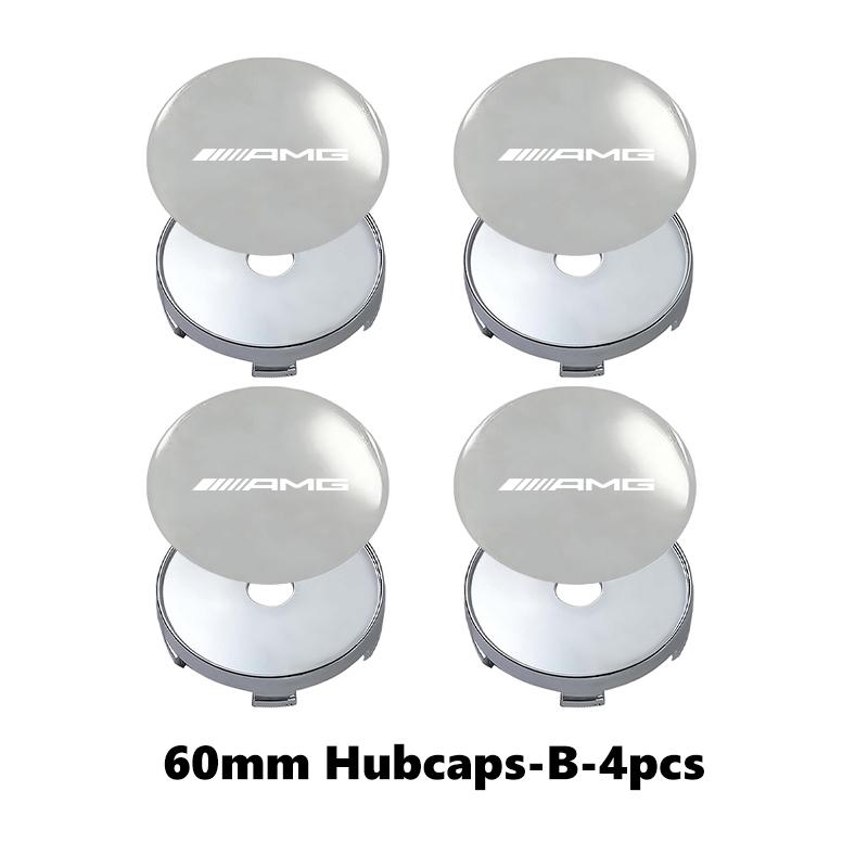 Car Wheel Center Hub Caps Sticker Auto Emblem Wheel Center Cap For AMG Mercedes Benz GLC GLE GLK W190 W201 C180 C200 W203 W204 CL1