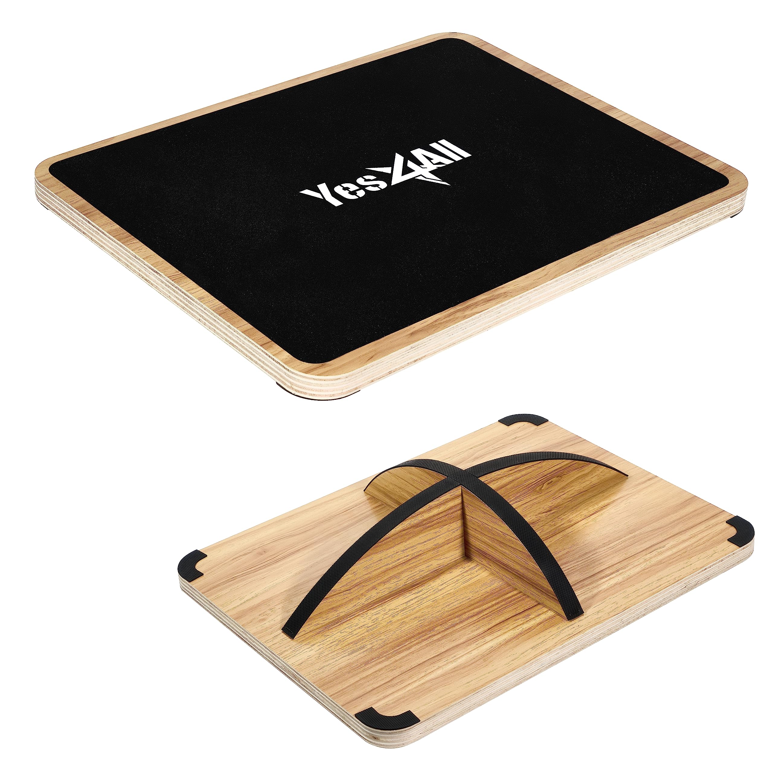 

Yes4All Рокер Баланс Деревянный Стоячий Баланс Офисная Доска-Качалка для Баланса Дом 44см Импортный из Доска, Доска, Доска под стол, Нескользящий