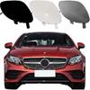 Front Bumper Tow Hook Cover for Mercedes Benz E Class W213 AMG Line E180 E200 E220 E250 E300 E350 E400 E500 E63 2017 2018 2019 2020 Towing Hook Eye